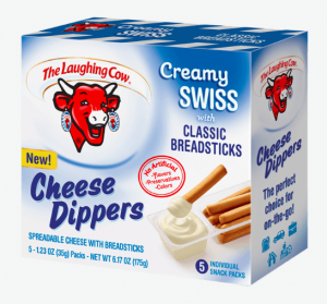 The Laughing Cow Cheese Dippers