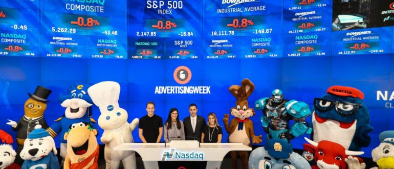 The Laughing Cow brand at NASDAQ