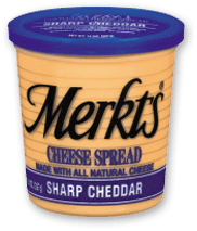 Merkts Sharp Cheddar Cheese Spread