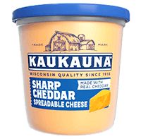 Kaukauna Sharp Cheddar Cheese