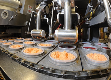 Bel cheese w/ manufacturing equipment