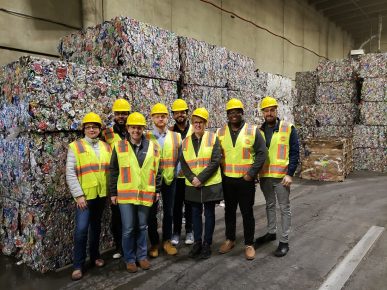 RID recycling team - US - Bel Brands USA