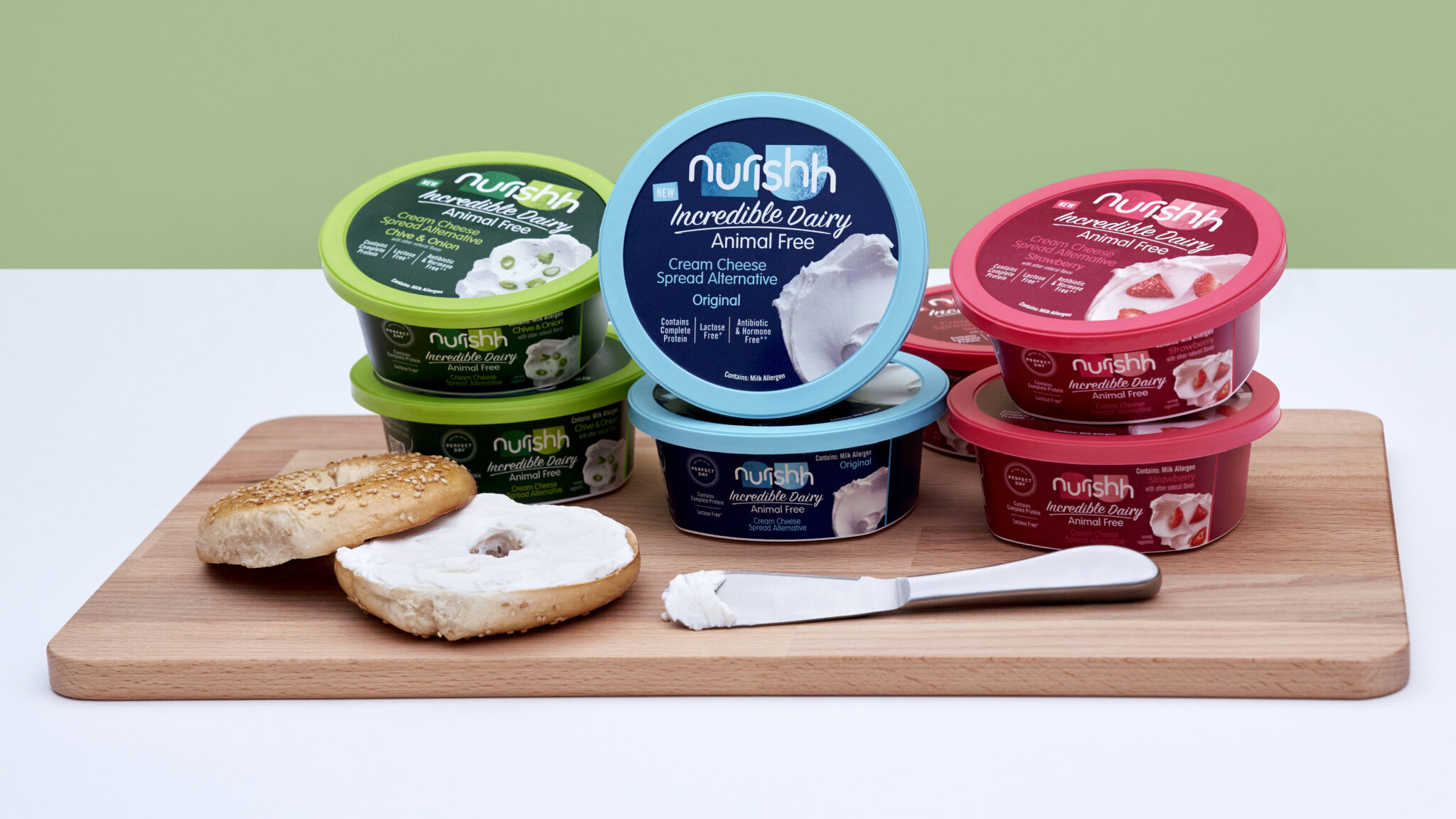 Nurishh Offers Financial “Cream Cheese Credit” for Switchers Bel