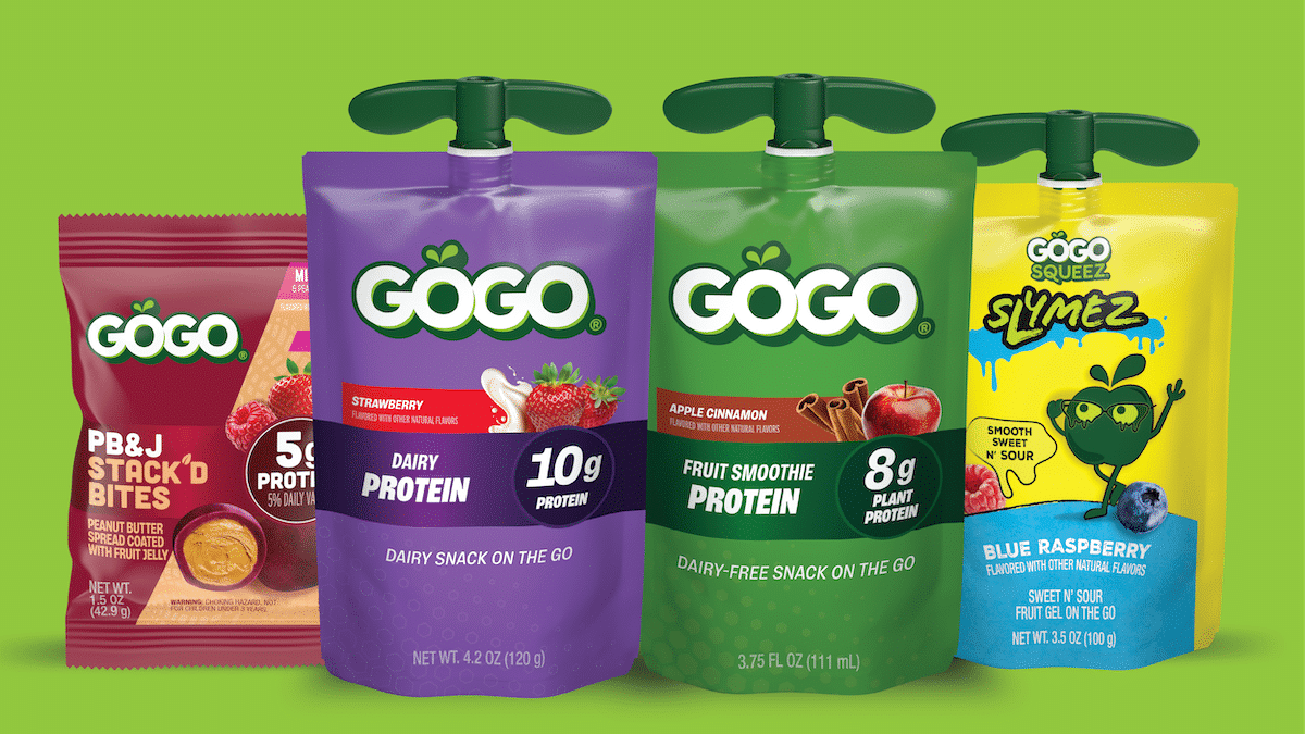 GOGO® Protein Snacks & GOGO® PB&J Stack'd Bites